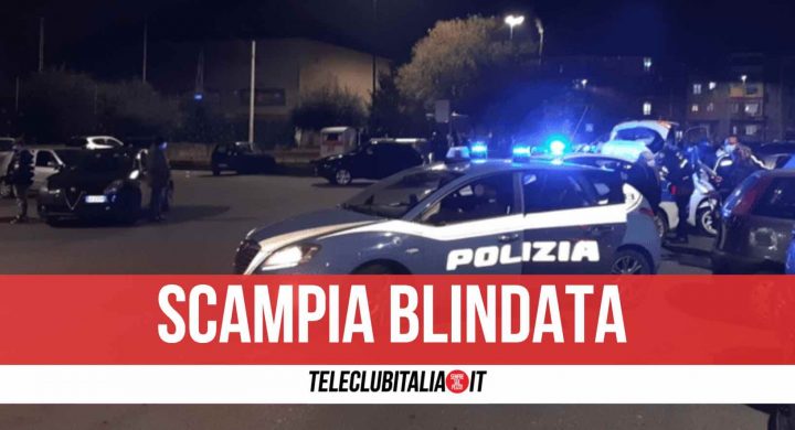 polizia scampia controlli