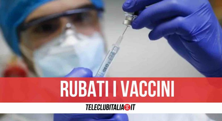 furto vaccini asl