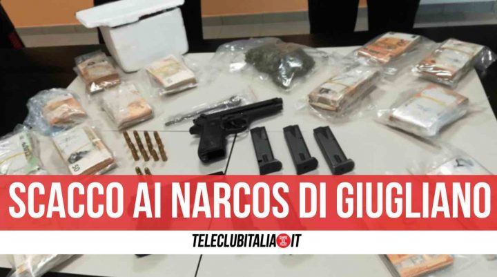 cocaina giugliano arresti