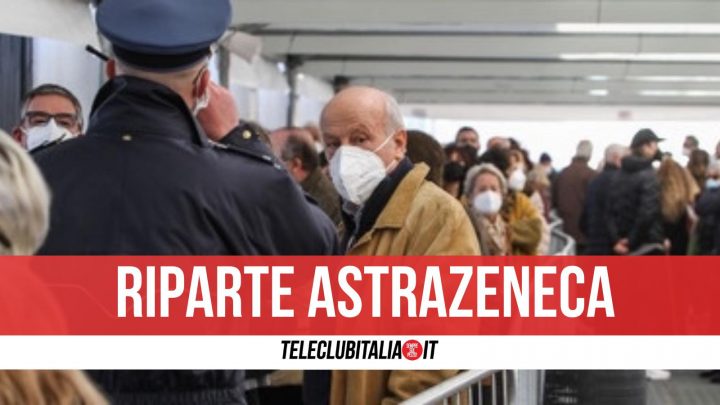 astrazeneca campania riparte