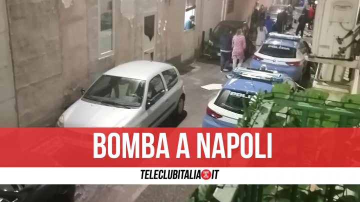 bomba napoli ponticelli