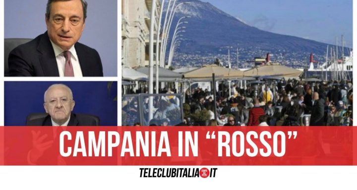 campania zona rossa decisione 5 marzo