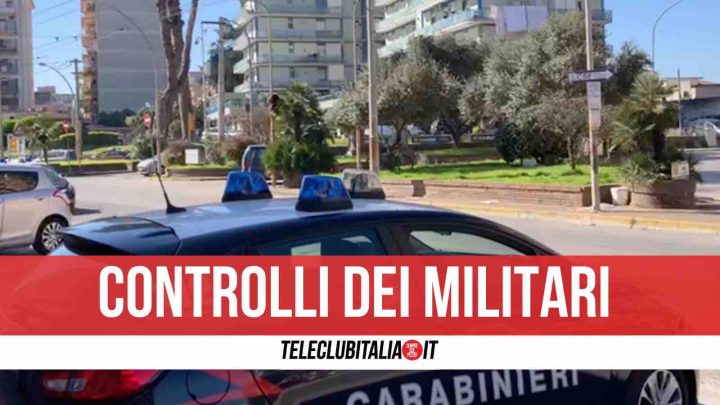 carabinieri giugliano melito posti di blocco