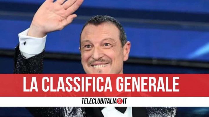 classifica sanremo generale