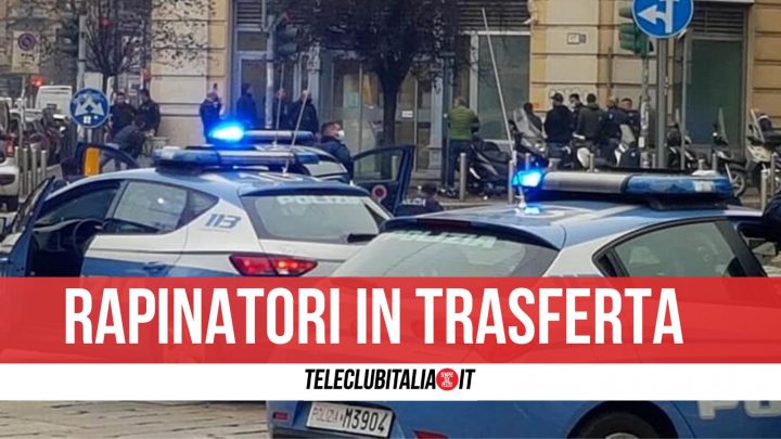 colpo in banca nola arrestati giuglianesi