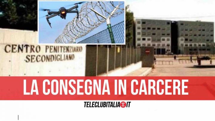 drone carcere secondigliano