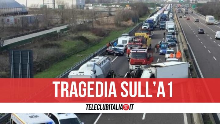 incidente a1 reggio emilia terre di canossa morta ragazza a1