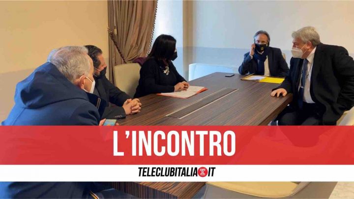 incontro sindaci impianto