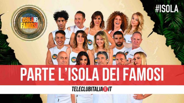 l'isola dei famosi cast concorrenti opinionisti