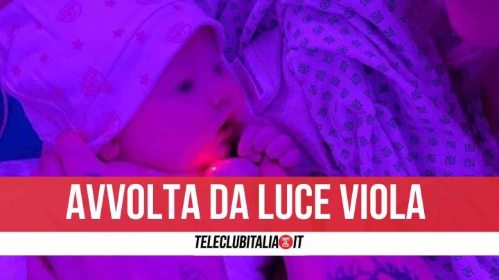 luce viola figlia ferragni