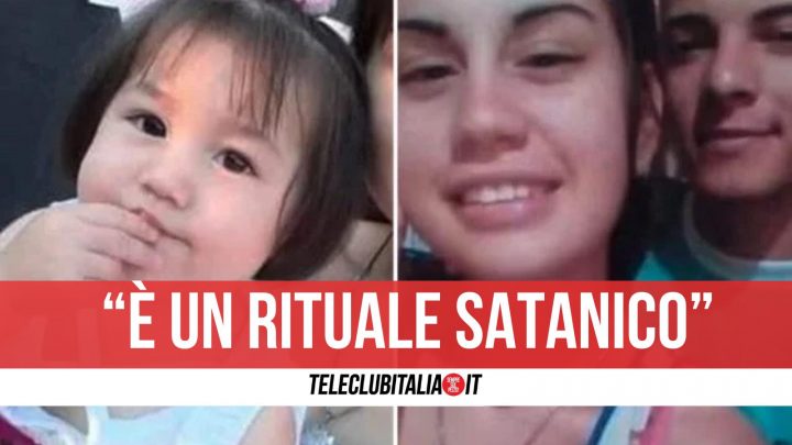 maia uccisa argentina bimba rituale satanico