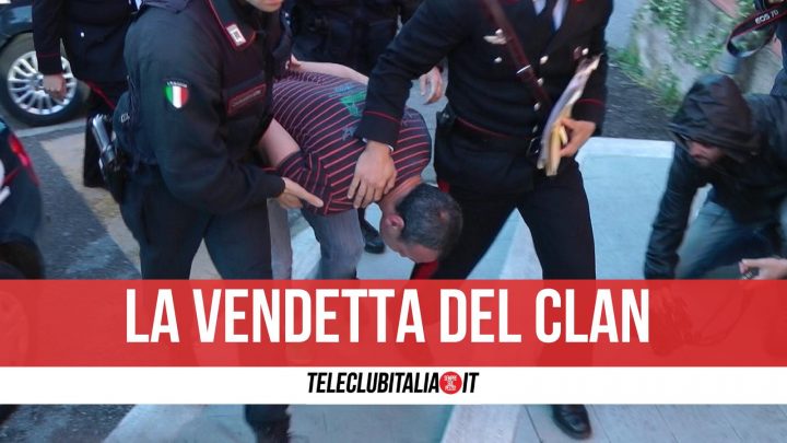 omicidio carolei castellammare arresti