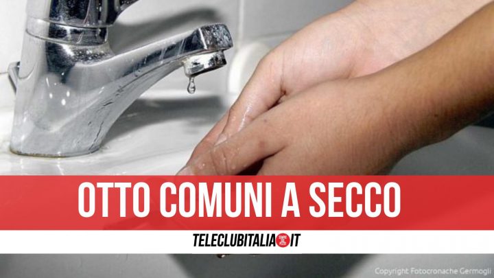 otto comuni agro nolano napoli senza acqua