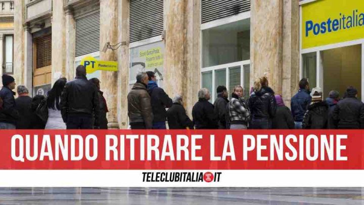 pensioni aprile 2021