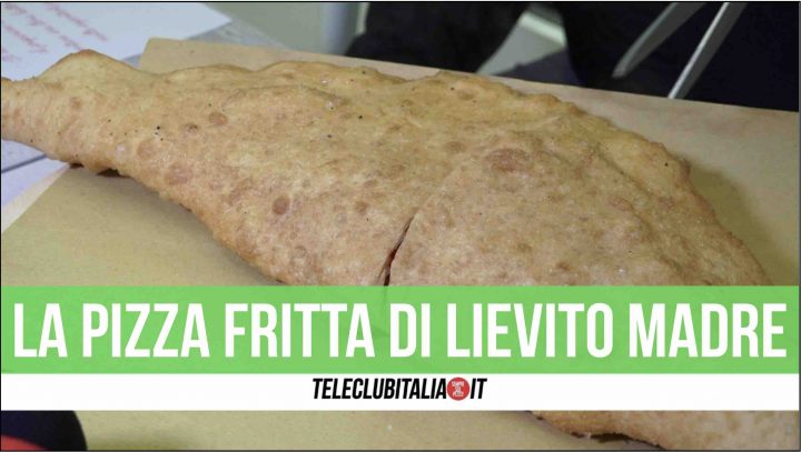 pizza fritta lievito madre giugliano