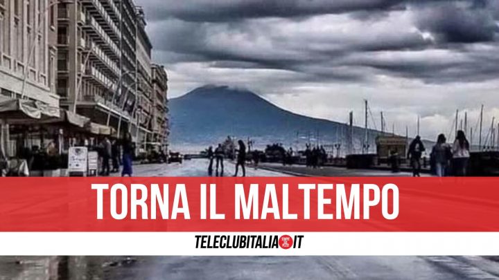 previsioni meteo campania maltempo 5 6 marzo