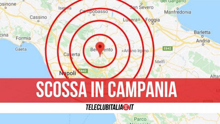 terremoto cusano mutri oggi 4 marzo