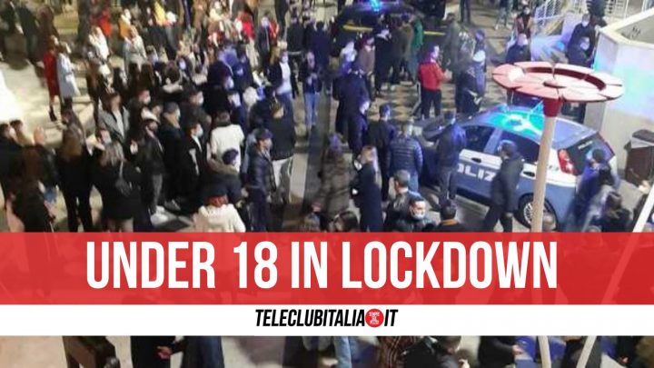 terzigno ordinanza lockdown giovani