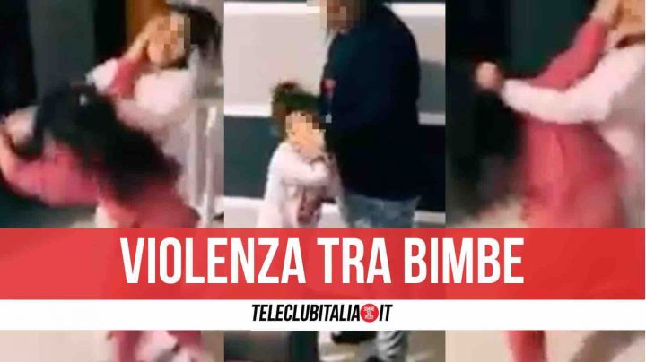 video bambine napoli