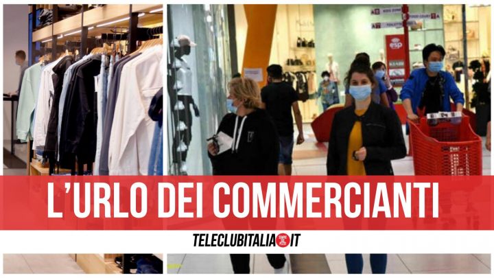 zona rossa abbigliamento campania centri commerciali