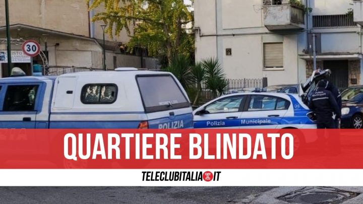 polizia secondigliano alto impatto