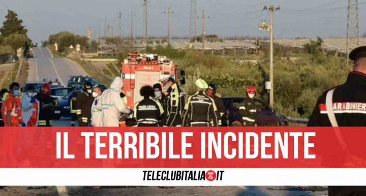 incidente bari 2 morti