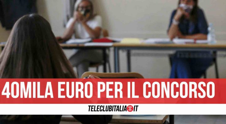 concorsi arrestate insegnanti