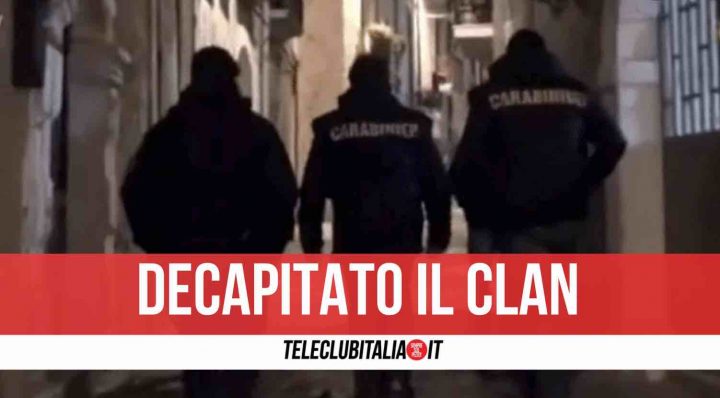 bari 99 arresti clan Strisciuglio nomi