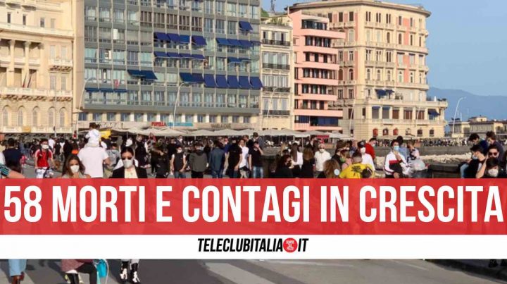 bollettino campania 26 aprile