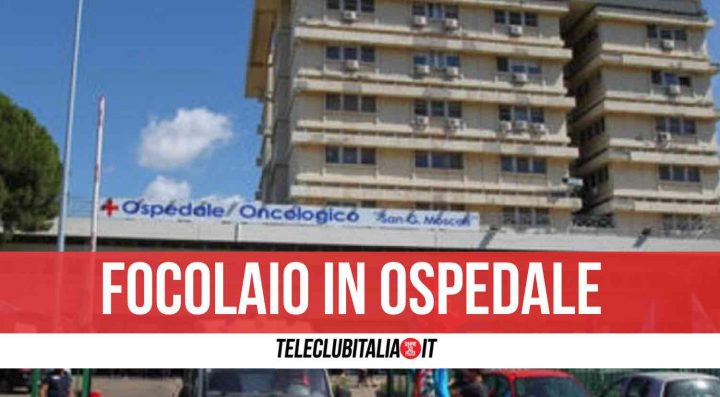 taranto focolaio covid oncologia