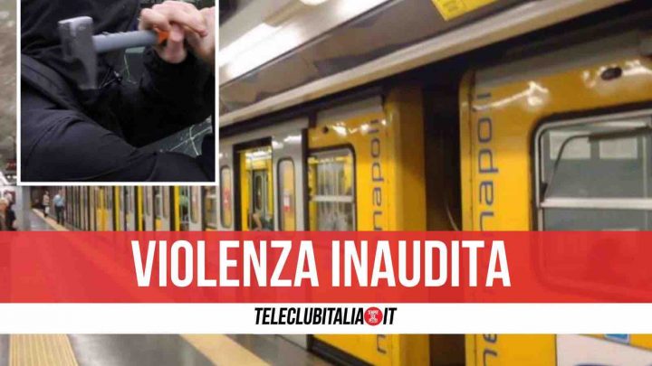 aggressione metropolitana napoli