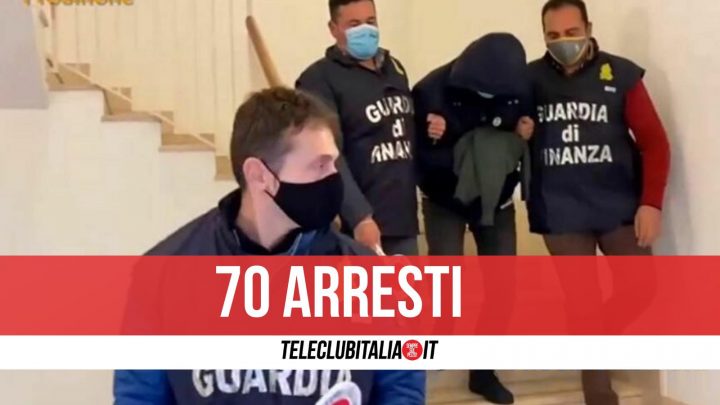 arresti napoli calabria gasolio carburanti guardia di finanza