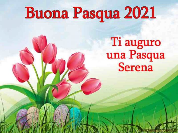 auguri pasqua 2021