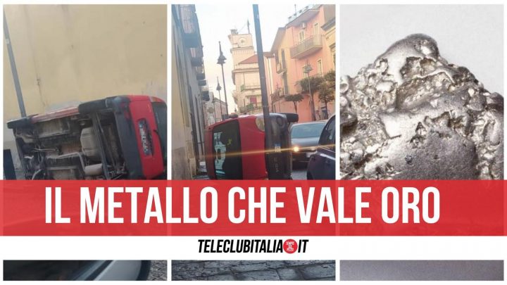 auto ribaltate provincia di napoli palladio