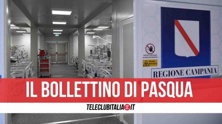 bollettino campania 4 aprile pasqua