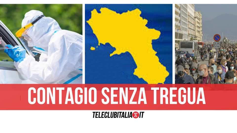 bollettino campania 25 aprile