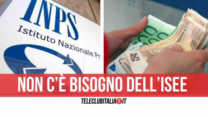 bonus senza isee