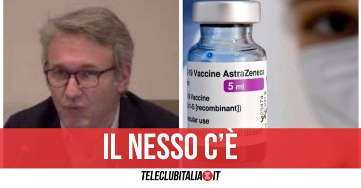 cavaleri astrazeneca il nesso c'è vaccino trombosi