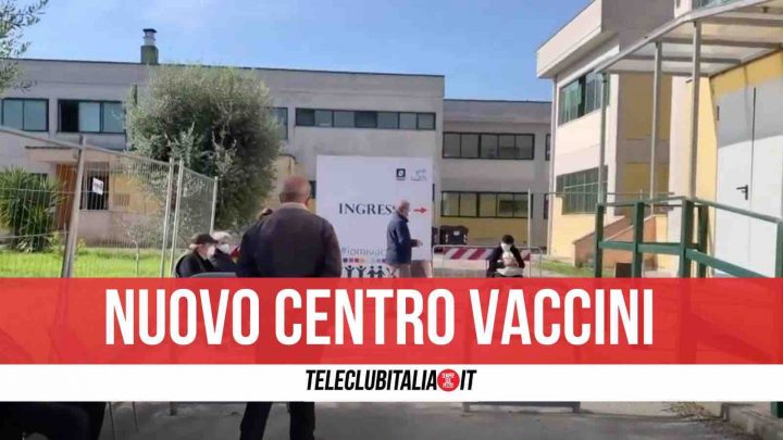 centro vaccini giugliano