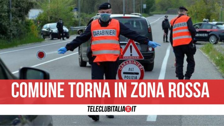 cesa zona rossa ordinanza sindaco