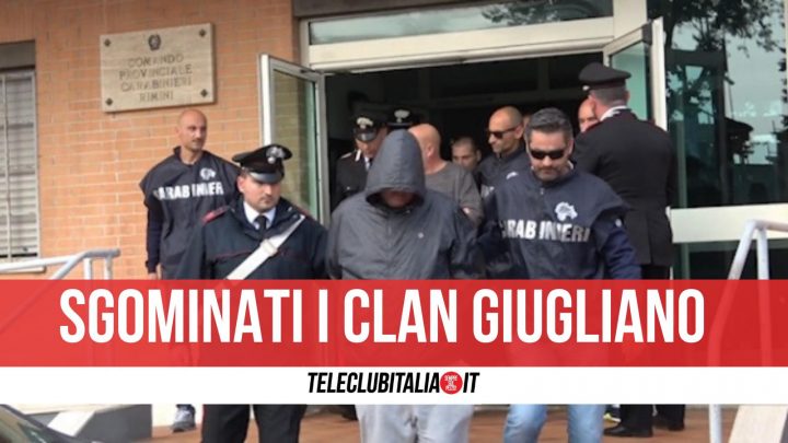 clan giugliano poggiomarino arresti 19 aprile