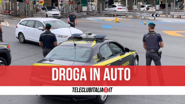 condannato cittadino turco tedesco droga in auto