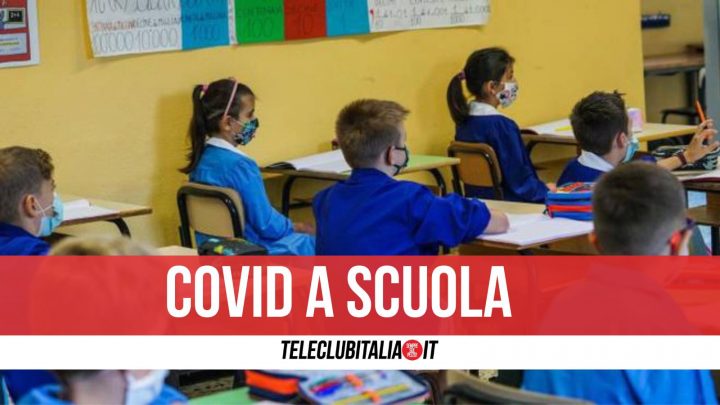 covid scuola melizzano benevento campania