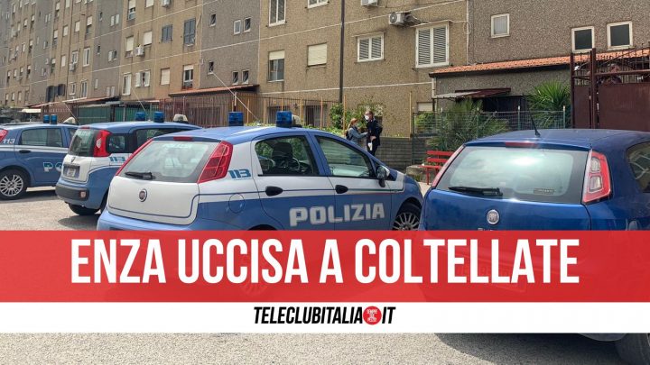 enza cimitile uccisa a coltellate brusciano