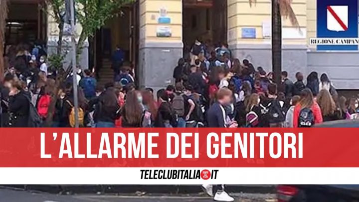 genitori sì dad protesta campania