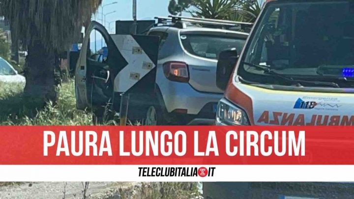 incidente giugliano