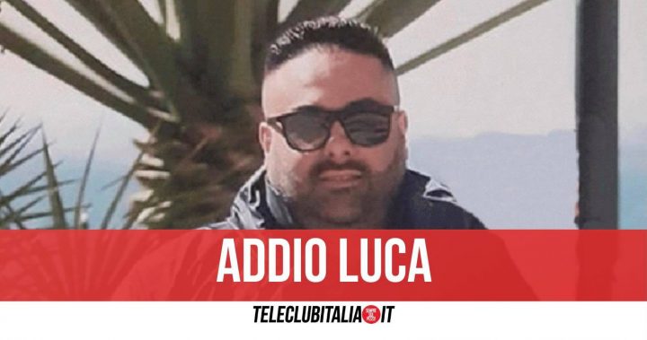 luca cozzolino morto covid torre annunziata