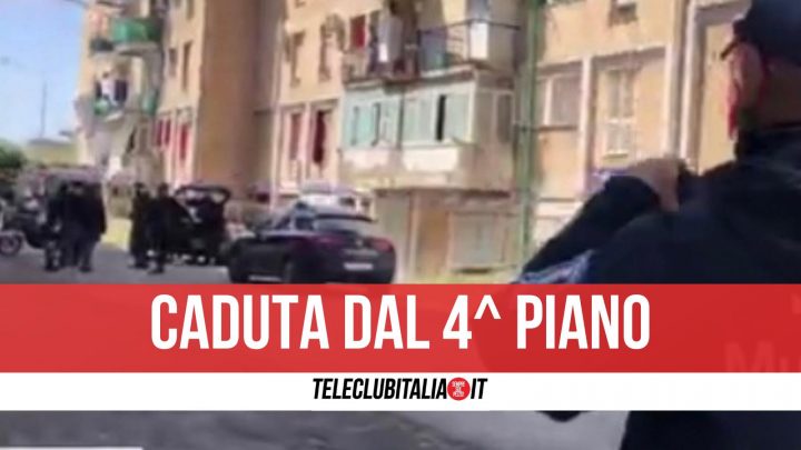 morta afragola corso italia precipitata