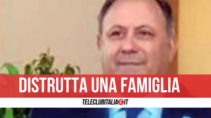 morto brusciano covid girolamo di maio mamma