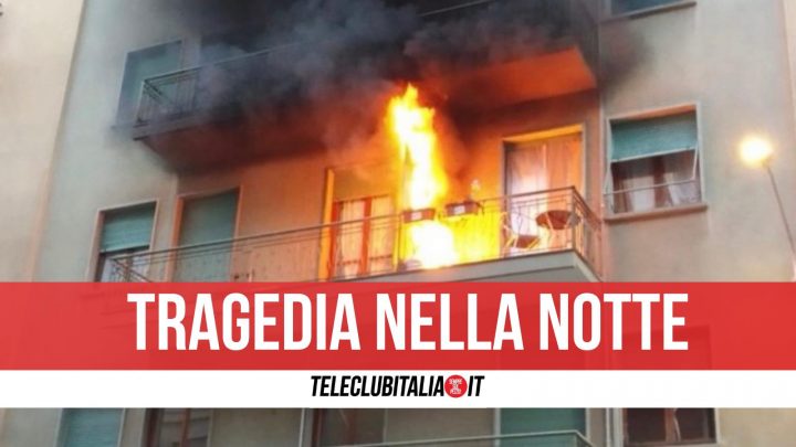 morto ponte benevento incendio